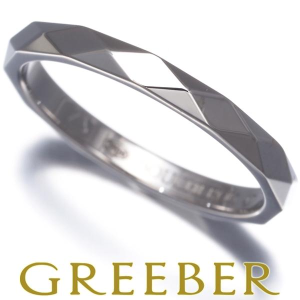 ブシュロン リング ファセット スモール 47号 Pt950 指輪 BLJ