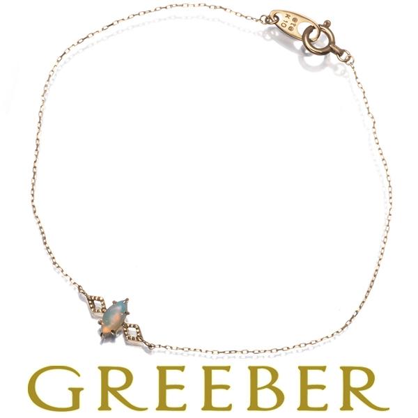 エテ ブレスレット オパール K10YG BLJ/GENJ