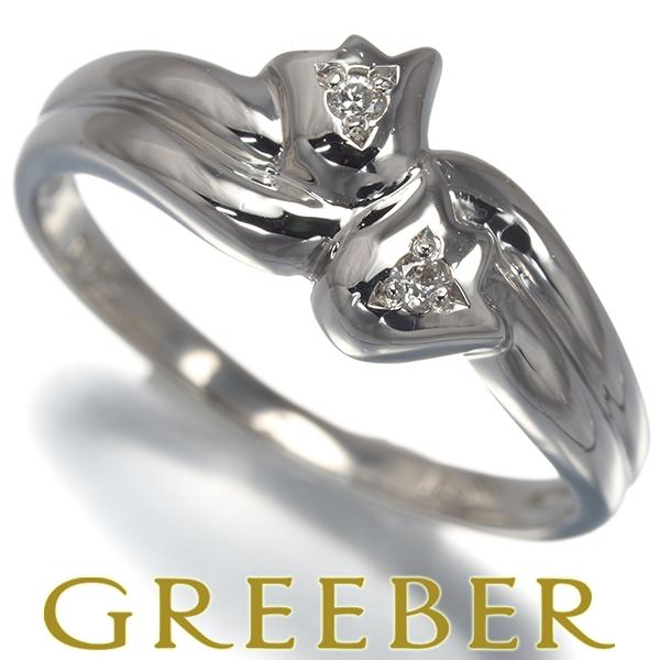 ディオール リング ダイヤ ダイヤモンド 11号 Pt900 指輪 BLJ/GENJ