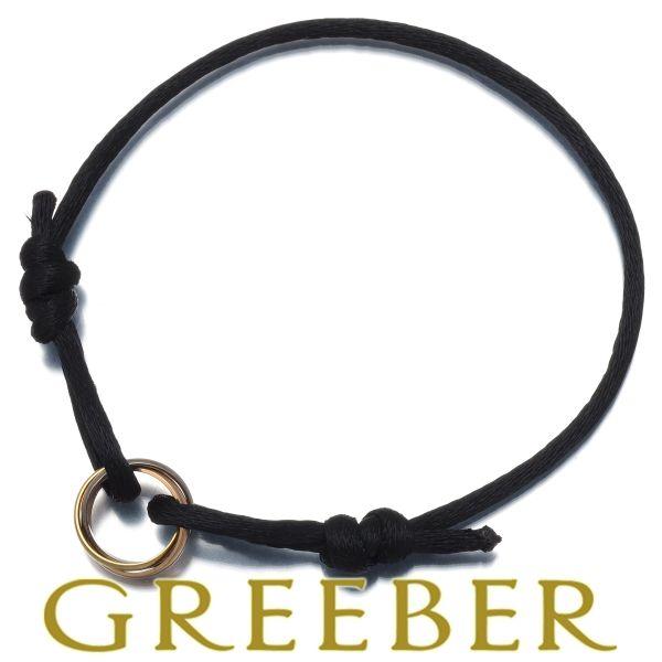 カルティエ ブレスレット兼トリニティペンダントトップ スリーカラー K18YG/WG/PG BLJ