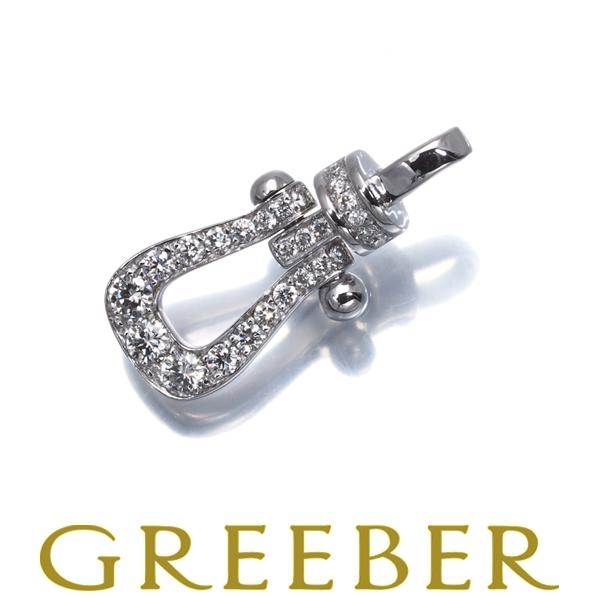 フレッド ペンダントトップ ダイヤ ダイヤモンド フォース10 K18WG BLJ