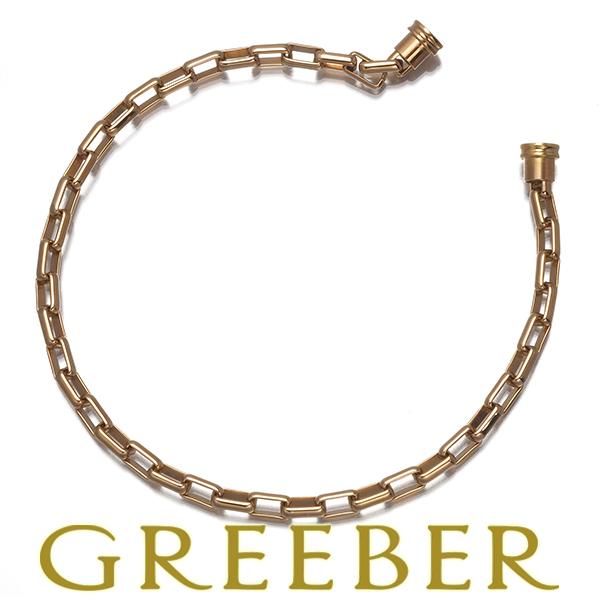 フレッド ブレスレット用コード フォース10 MM チェーン 16刻印 K18PG BLJ