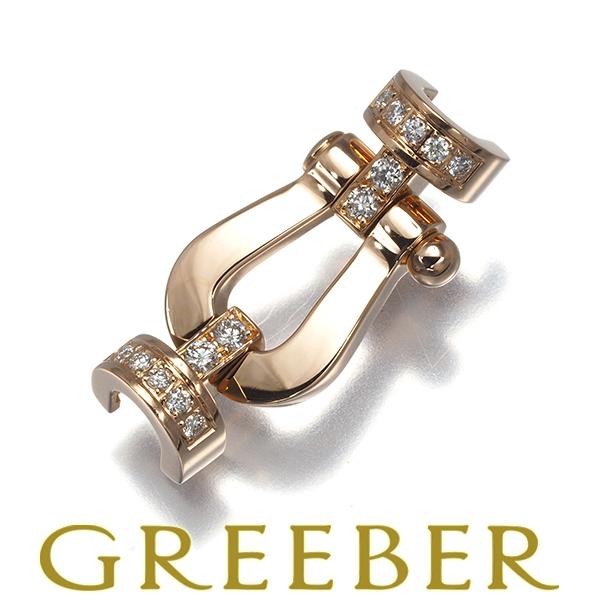 フレッド ブレスレット用バックル ダイヤ ダイヤモンド フォース10 MM ハーフ K18PG BL...