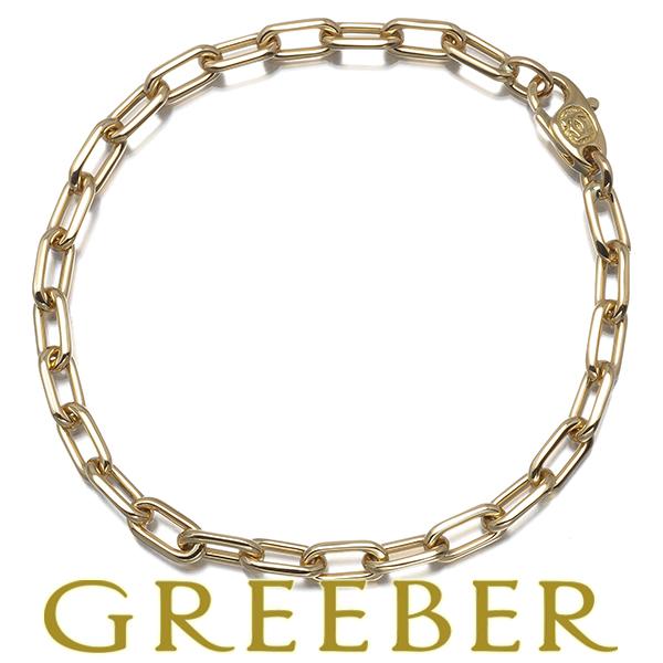 カルティエ ブレスレット スパルタカス チェーン K18YG 保証書BLJ