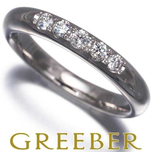 ミキモト リング ダイヤ ダイヤモンド 0.15ct 9.5号 Pt950 指輪 BLJ