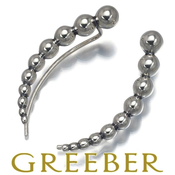 ジョージジェンセン ピアス ムーンライトグレープ 葡萄 シルバー 925 BLJ