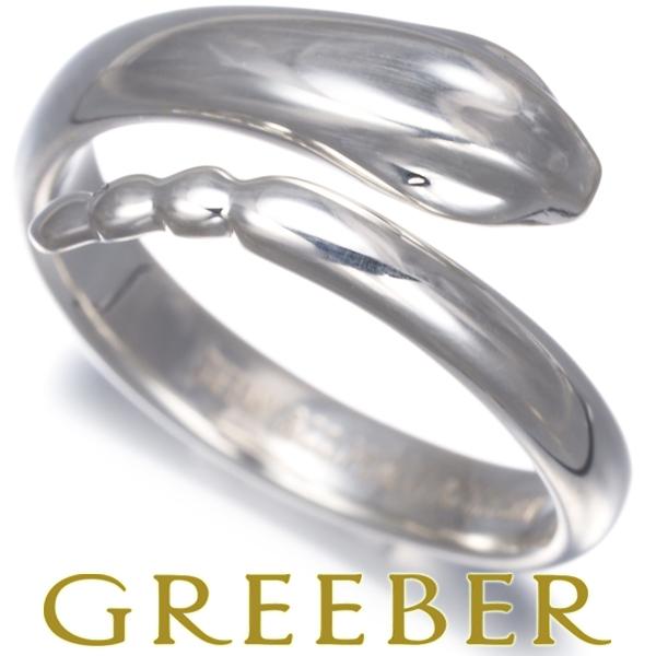 ティファニー リング スネーク アニマル 13号 シルバー 925 指輪 BLJ