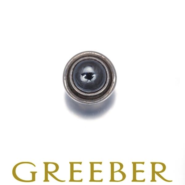 ジョージジェンセン ブローチ ヘマタイト 44 シルバー 925 BLJ