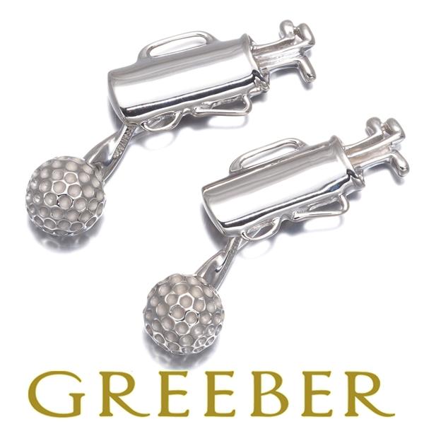 ティファニー カフス ゴルフ シルバー 925 BLJ