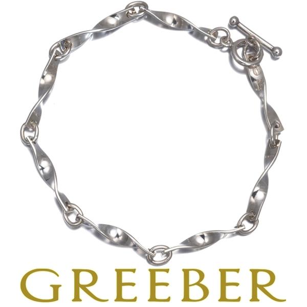 ジョージジェンセン ブレスレット 283C チェーン シルバー 925 BLJ