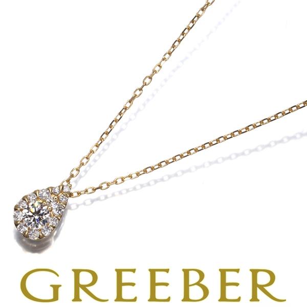 ヴァンドーム ネックレス ダイヤ ダイヤモンド 0.114ct/0.09ct ドロップオブガーランド...