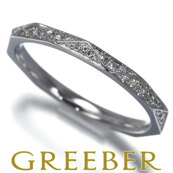 グラフ リング ダイヤ ローレンスグラフシグネチャー 12号 K18WG  指輪 BLJ/GENJ