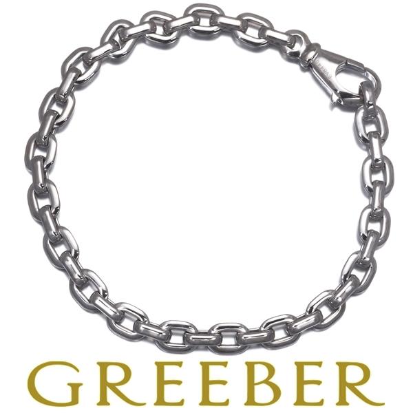 カルティエ ブレスレット メプラット チェーン K18WG BLJ