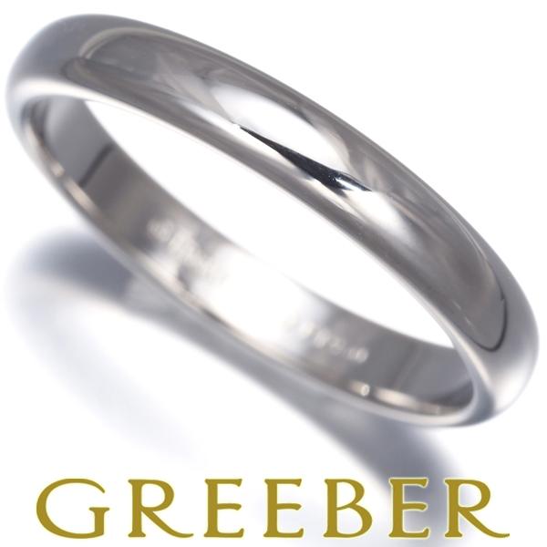 ティファニー リング フォーエバー クラシックバンド ウェディング 3mm 13.5号 Pt950 ...