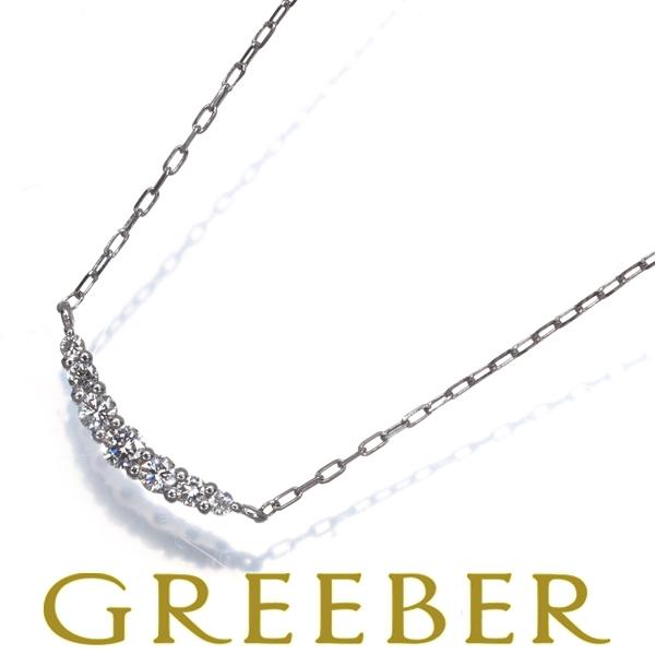 ４℃ ネックレス ダイヤ ダイヤモンド Pt850 BLJ/GENJ