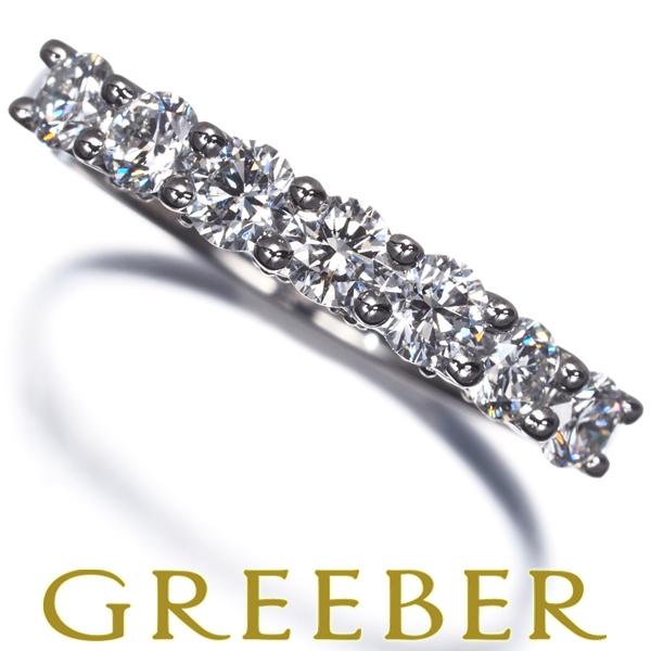 GSTV リング ダイヤ ダイヤモンド 0.85ct 7P 15号 Pt950 指輪 BLJ/GEN...