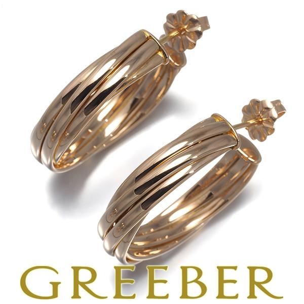 ティファニー ピアス パロマメロディ フープ K18PG BLJ