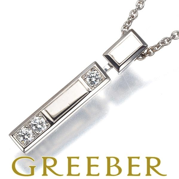 ハリーウィンストン ネックレス ダイヤ ダイヤモンド トラフィック アクセント K18WG BLJ