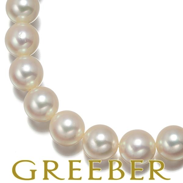 ミキモト ネックレス パール 真珠 7.0-7.4mm K14WG BLJ