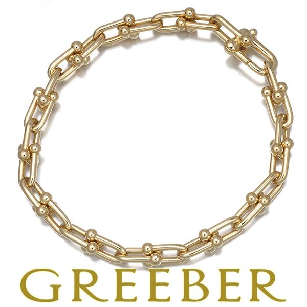 ティファニー ブレスレット ハードウェア リンク スモール K18YG BLJ