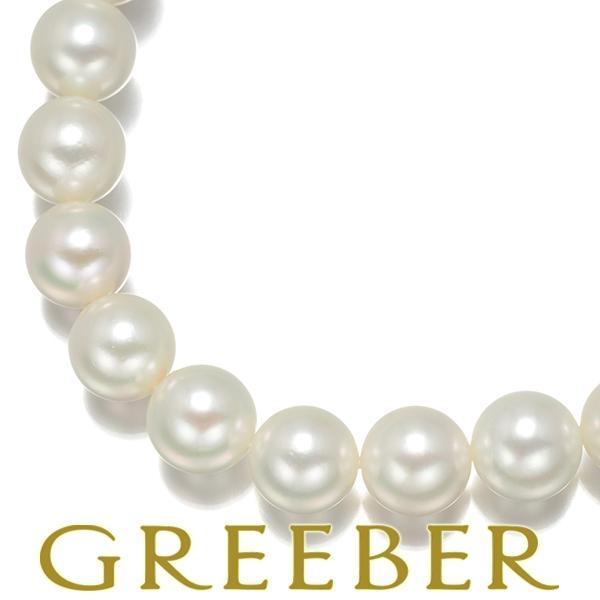 ミキモト ネックレス パール 真珠 7.0-7.5mm シルバー BLJ