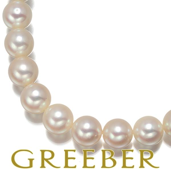ミキモト ネックレス パール 真珠 5.5-5.9mm シルバー BLJ