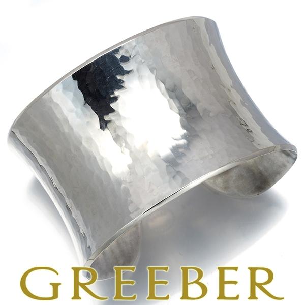 ジョージジェンセン ブレスレット スミシー 566B カフ バングル シルバー 925 BLJ