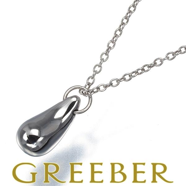 ティファニー ネックレス ティアドロップ Pt950 BLJ