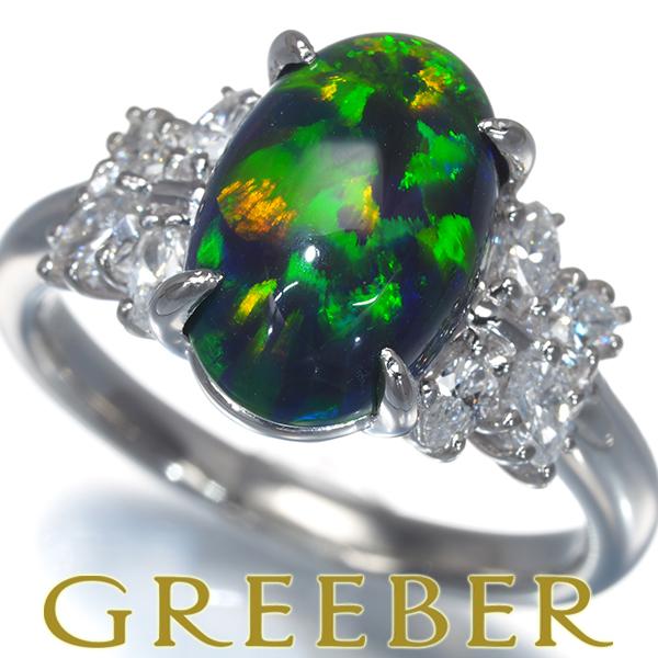 クレサンベール リング クリエイテッドオパール 2.20ct ダイヤ ダイヤモンド 0.39ct 1...