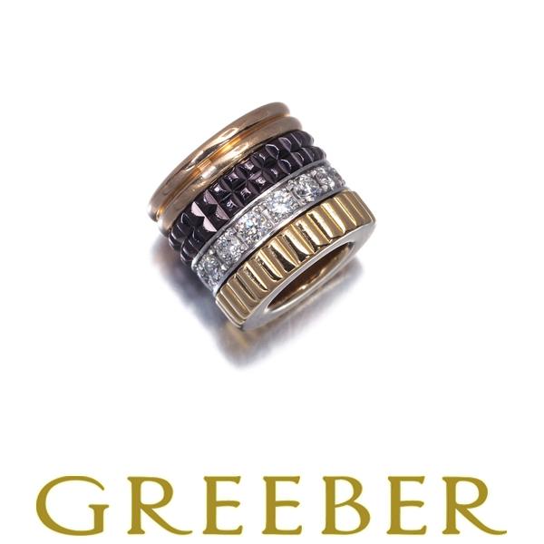 ブシュロン ペンダントトップ ダイヤ ダイヤモンド キャトルクラシック スモール K18YG/WG/...