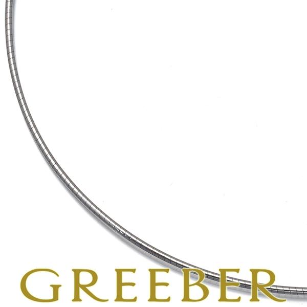 オメガ チェーンネックレス 40cm K18WG GENJ