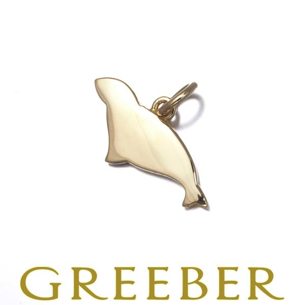 ポメラート ペンダントトップ DoDo ドド アザラシ アニマル K18YG BLJ