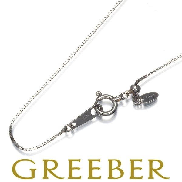 ベネチアン チェーンネックレス 45cm Pt850 GENJ