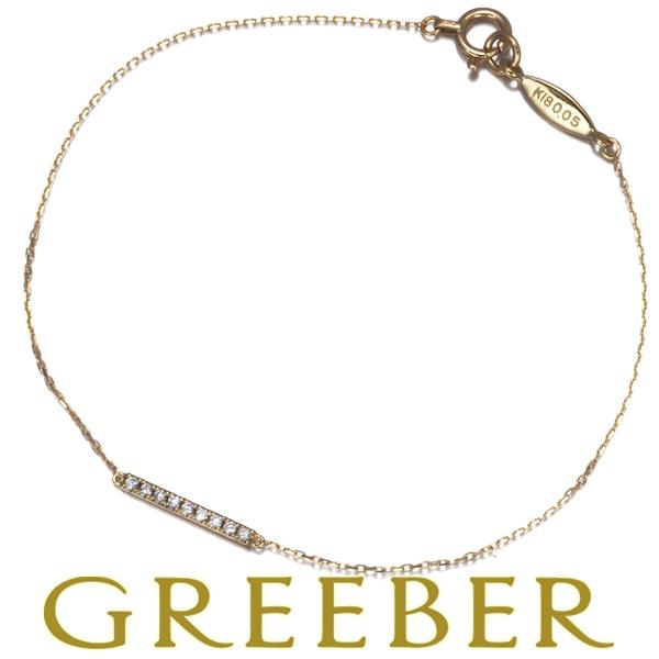 アーカー ブレスレット ダイヤ ダイヤモンド 0.05ct ティナ K18YG BLJ