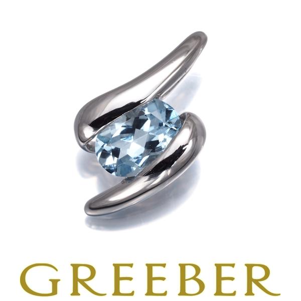 TASAKI タサキ ペンダントトップ アクアマリン Pt900 BLJ