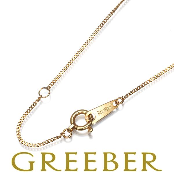 喜平 チェーンネックレス 39cm K18YG GENJ