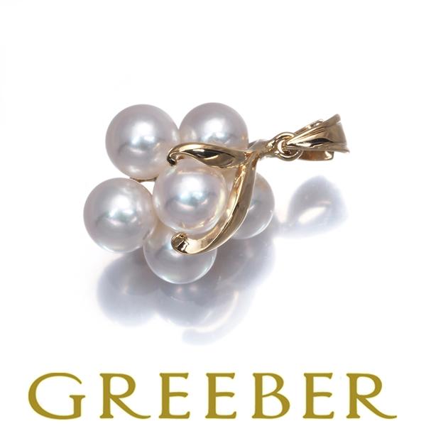 TASAKI タサキ ペンダントトップ パール 真珠 5.5mm K18YG BLJ