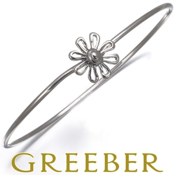 ティファニー ブレスレット デイジー フラワー バングル シルバー 925 BLJ