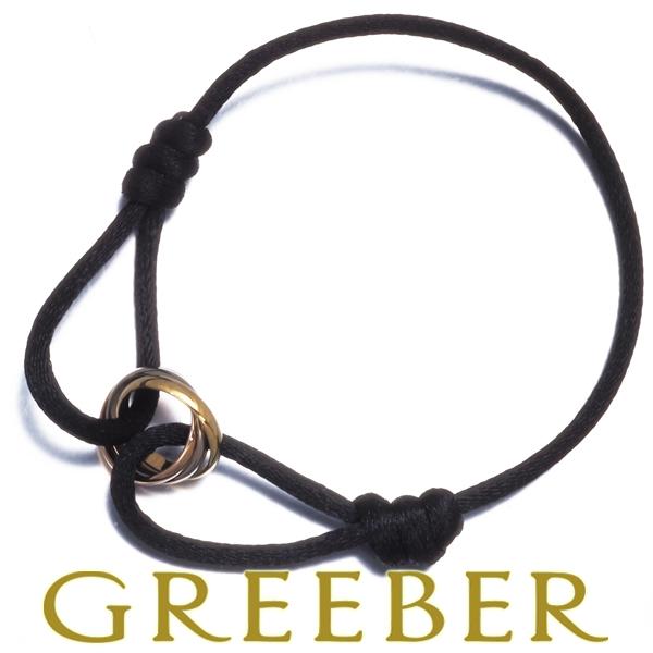 カルティエ トリニティ ブレスレット スリーカラー K18YG/WG/PG/コード 保証書BLJ