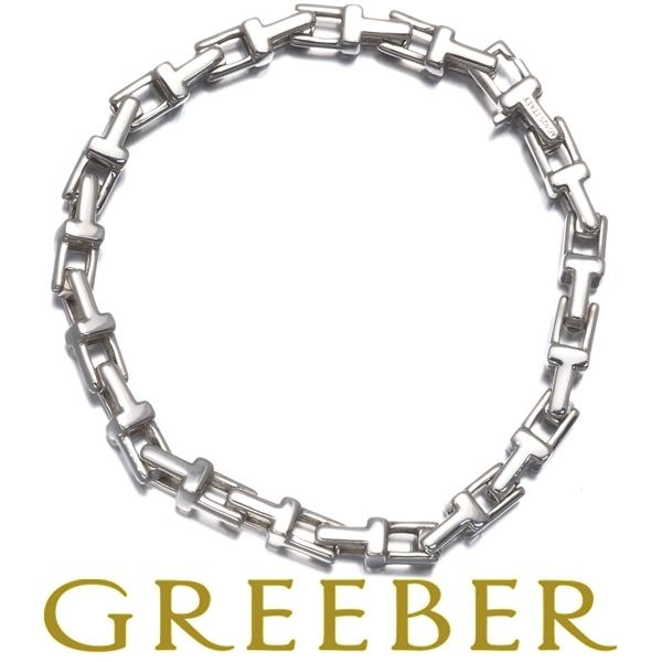 ティファニー ブレスレット Tナロー チェーン シルバー 925 BLJ