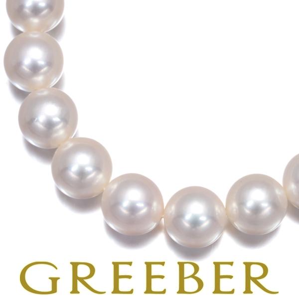 TASAKI タサキ ネックレス パール 真珠 8.0-8.5mm シルバー BLJ