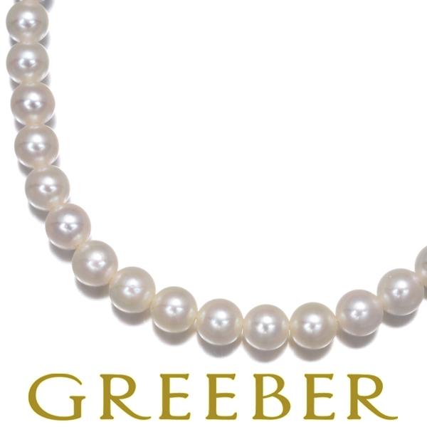 ミキモト ネックレス ベビーパール 真珠 3.5-3.9mm シルバー BLJ