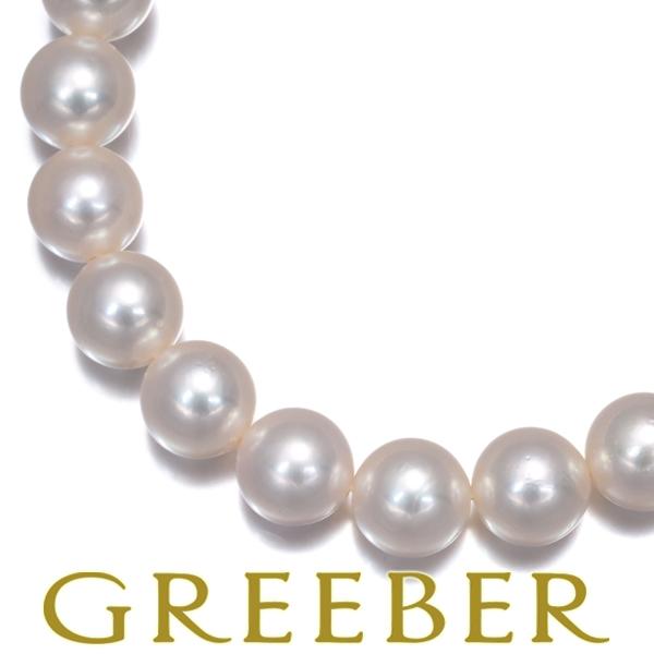 ミキモト ネックレス パール 真珠 7.0-7.5mm シルバー BLJ