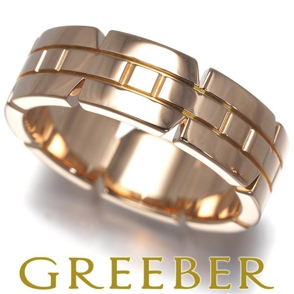 カルティエ リング タンクフランセーズ SM 52号 K18PG 指輪 BLJ