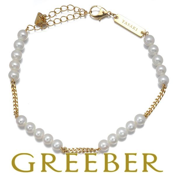 TASAKI タサキ ブレスレット ベビーパール 真珠 4.8-5.0mm K18YG BLJ