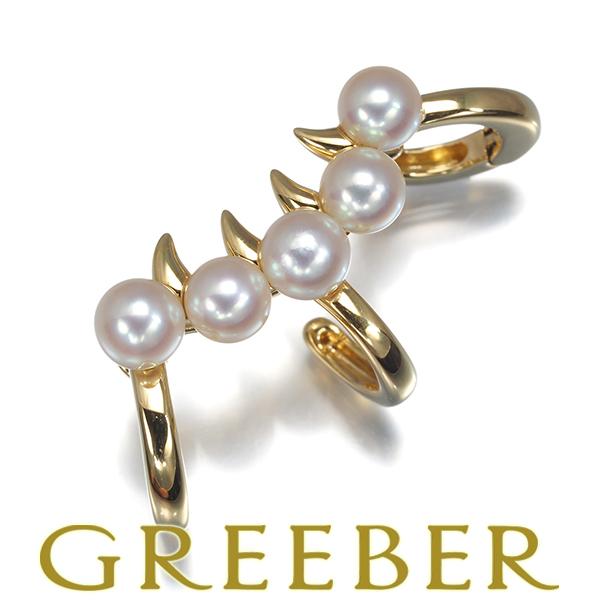 TASAKI タサキ イヤリング パール 真珠 4.5-4.8mm デインジャースコーピオン イヤー...