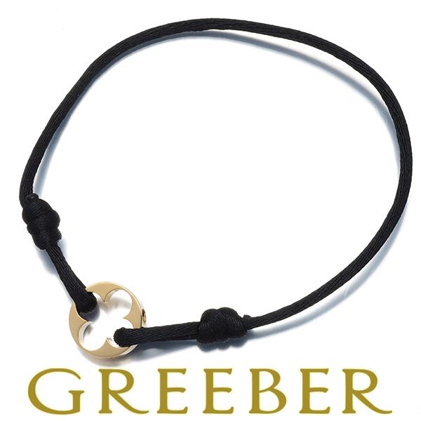 ルイヴィトン ブレスレット兼ペンダントトップ アンプラント モノグラム フラワー K18YG/コード...