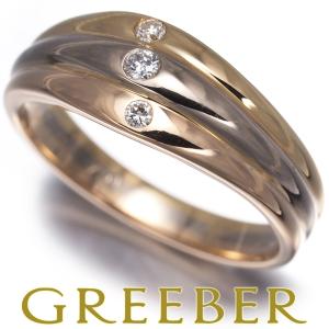 カルティエ リング ダイヤ ダイヤモンド スリーカラー 52号 K18YG/WG/PG 指輪 BLJ 大幅値下げ品