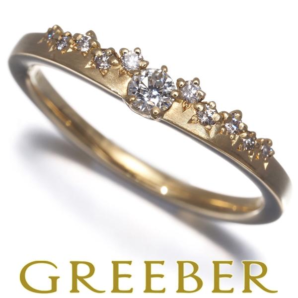 フェスタリア リング ダイヤ ダイヤモンド 0.087ct Wish upon a star 艶消し...