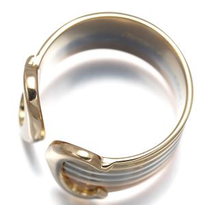 カルティエ リング 2C ドゥーブルC C2 ...の詳細画像3